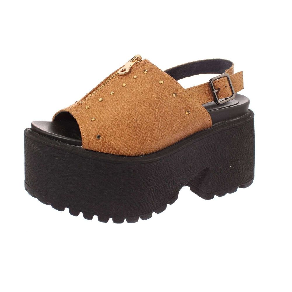 Sandalia Marr&oacute;n V&iacute;a Franca Art. 5s209b0076ccybrown image number 0.0